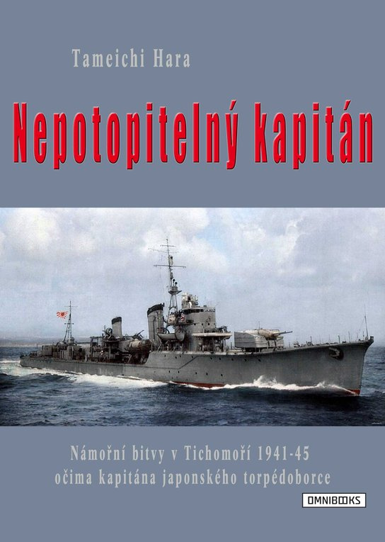 Nepotopitelný kapitán -  Tameiči Hara