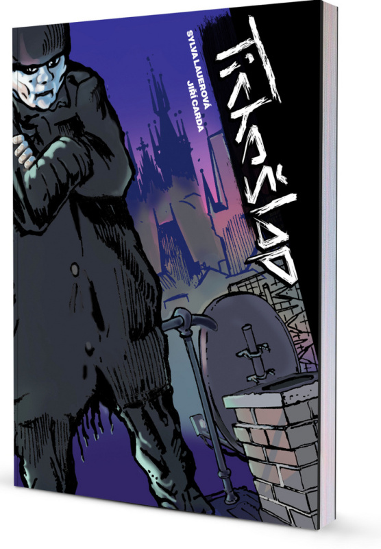 Tichošlap komiks - Sylva Lauerová
