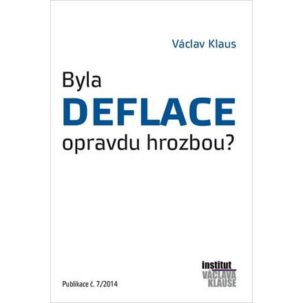 Byla deflace opravdu hrozbou?