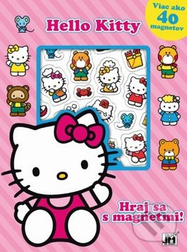 Hello Kitty: Hraj sa s magnetmi - kniha z kategorie Omalovánky, vystřihovánky, papír