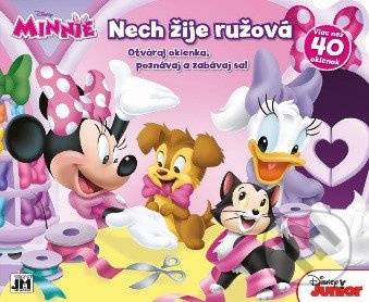 Nech žije ružová - Minnie (Otváraj okienka, poznávaj a zabávaj sa!) - kniha z kategorie Naučné knihy