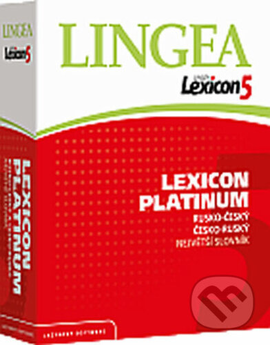 Lexicon 5 Ruský slovník Platinum - audiokniha z kategorie Jazykové učebnice a slovníky