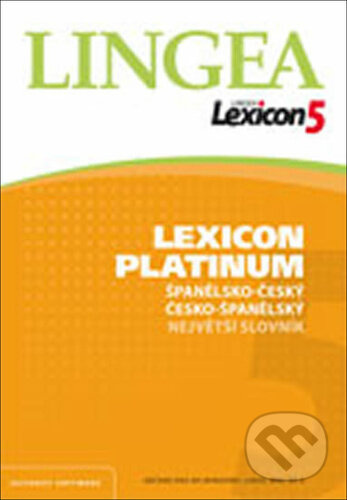 Lexicon 5 Španělský slovník Platinum - audiokniha z kategorie Jazykové učebnice a slovníky