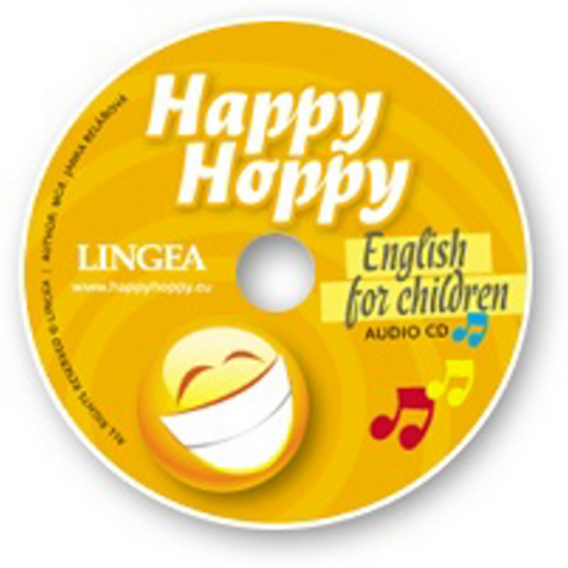 Happy Hoppy English for children - CD LINGEA s.r.o.