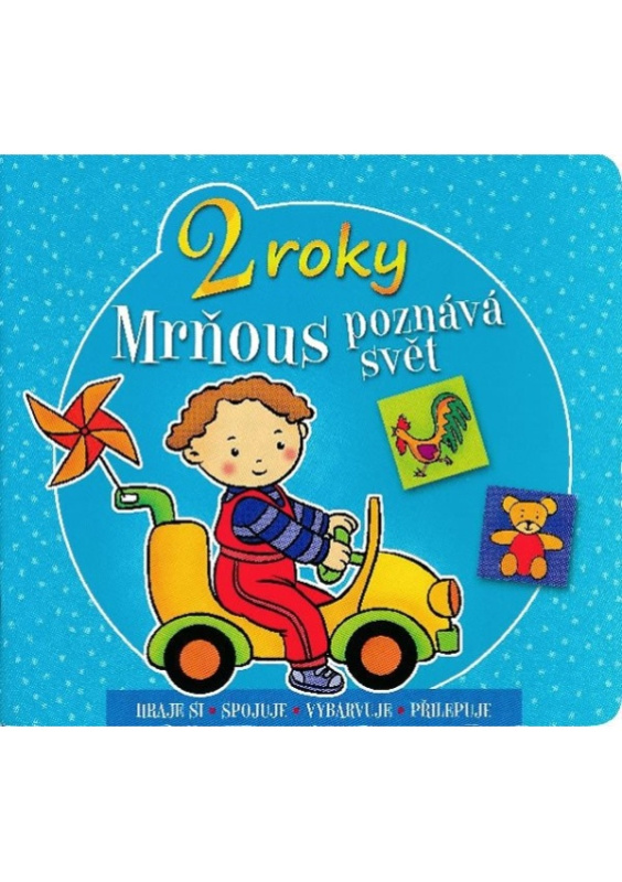 Mrňous poznává svět - 2 roky Aksjomat s.r.o.