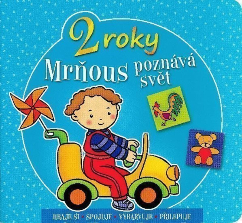 Mrňous poznává svět - 2 roky Aksjomat s.r.o.