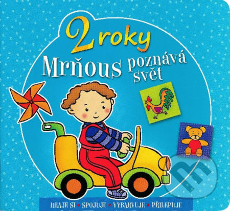 Mrňous poznává svět - 2 roky Aksjomat s.r.o.
