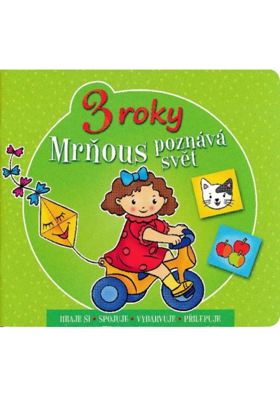 Mrňous poznává svět - 3 roky Aksjomat s.r.o.