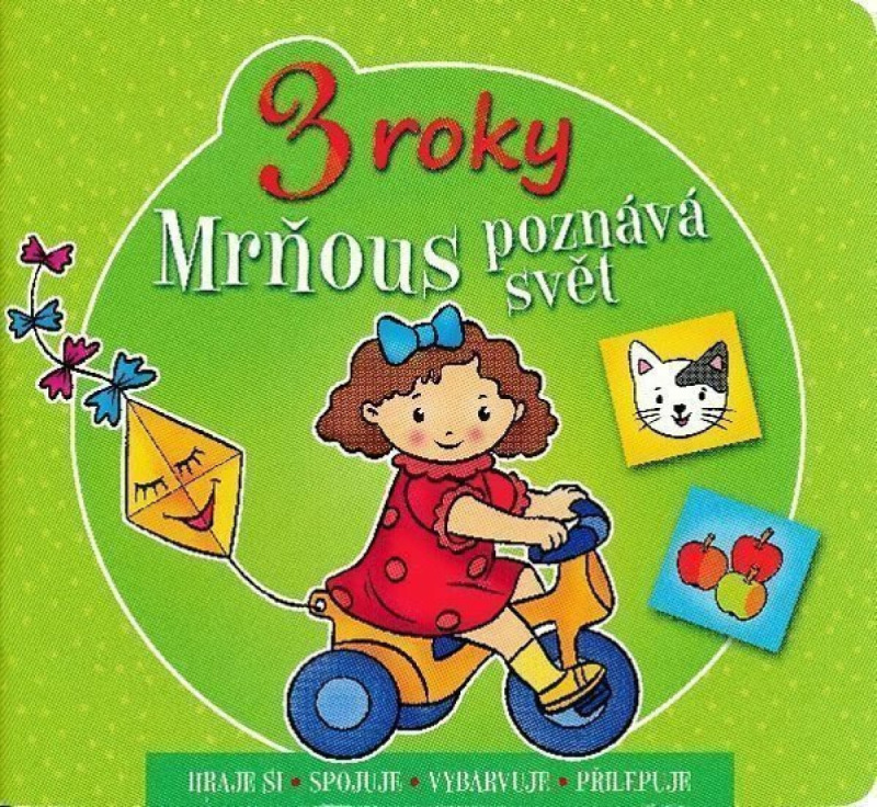Mrňous poznává svět - 3 roky Aksjomat s.r.o.