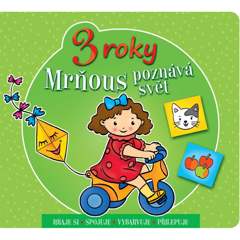 Mrňous poznává svět - 3 roky Aksjomat s.r.o.