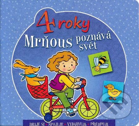 Mrňous poznává svět - 4 roky Aksjomat s.r.o.