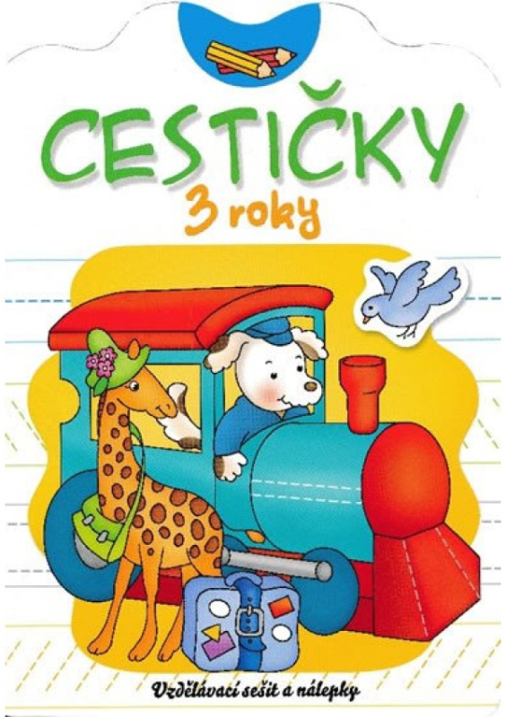 Cestičky 3 roky Aksjomat s.r.o.
