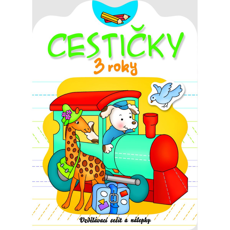 Cestičky 3 roky Aksjomat s.r.o.