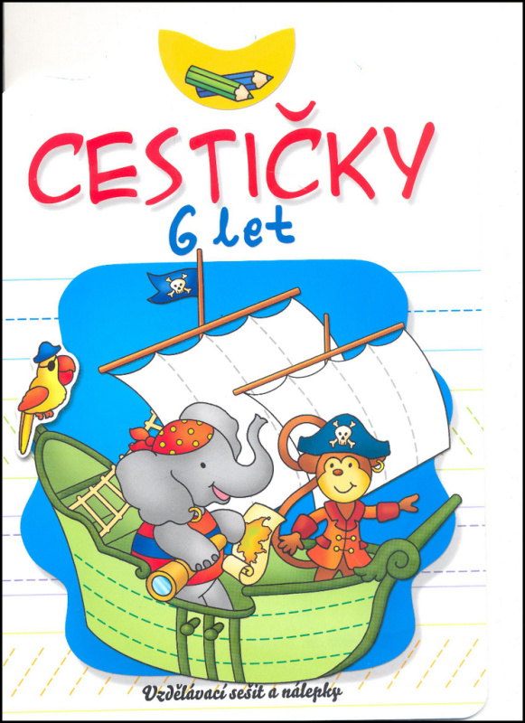 Cestičky 6 let Aksjomat s.r.o.