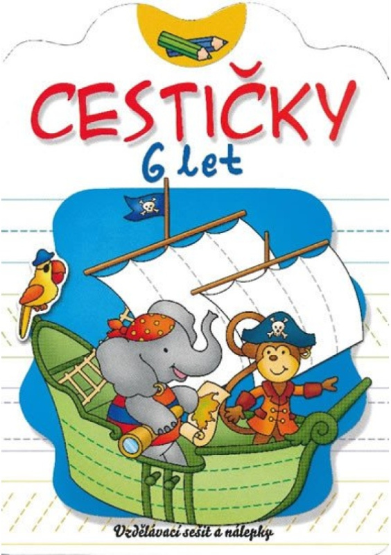 Cestičky 6 let Aksjomat s.r.o.
