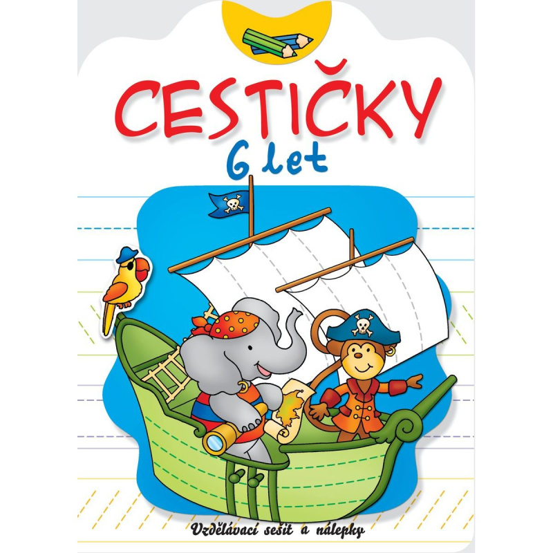 Cestičky 6 let Aksjomat s.r.o.