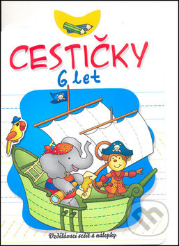 Cestičky 6 let Aksjomat s.r.o.