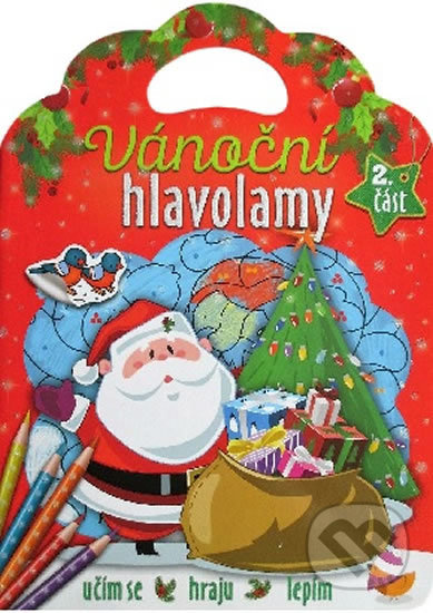 Vánoční hlavolamy 2 - Ewa Golabek - kniha z kategorie Naučné knihy