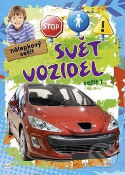 Svět vozidel 1 (Nálepkový sešit) - kniha z kategorie Samolepky