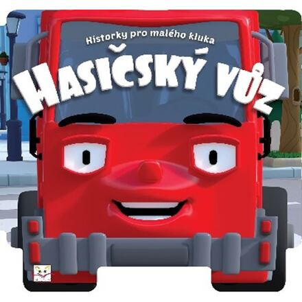Historky pro malého kluka - Hasičský vůz Aksjomat s.r.o.
