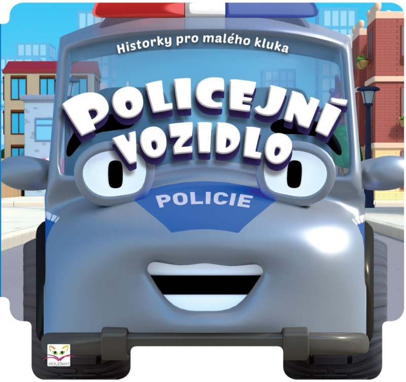 Historky pro malého kluka - Policejní vozidlo Aksjomat s.r.o.