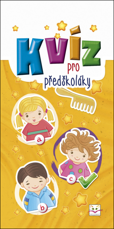 Kvíz pro předškoláky Aksjomat s.r.o.