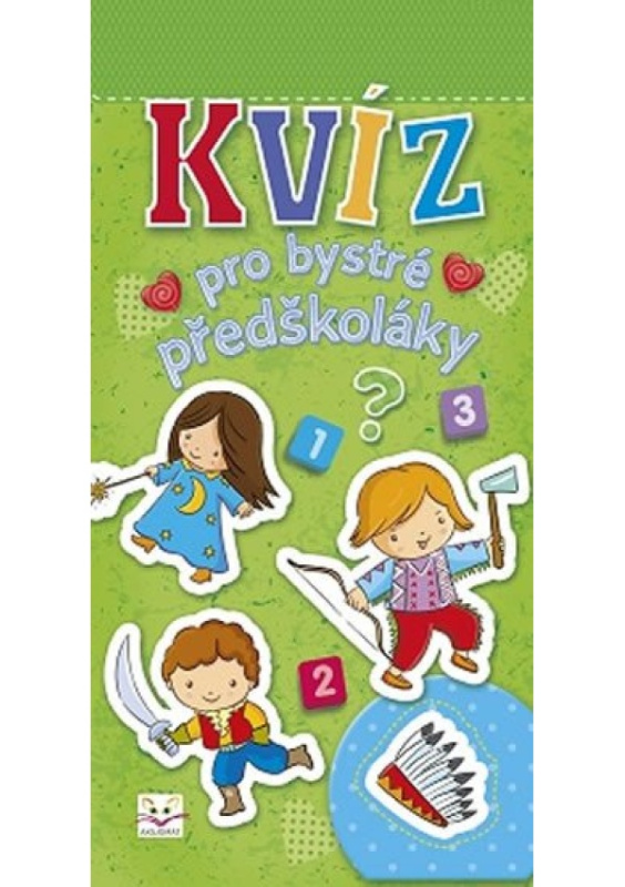 Kvíz pro bystré předškoláky Aksjomat s.r.o.
