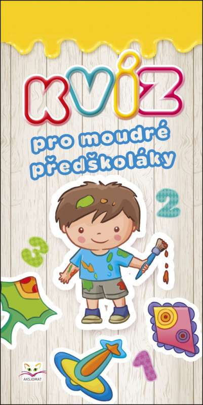 Kvíz pro moudré předškoláky Aksjomat s.r.o.