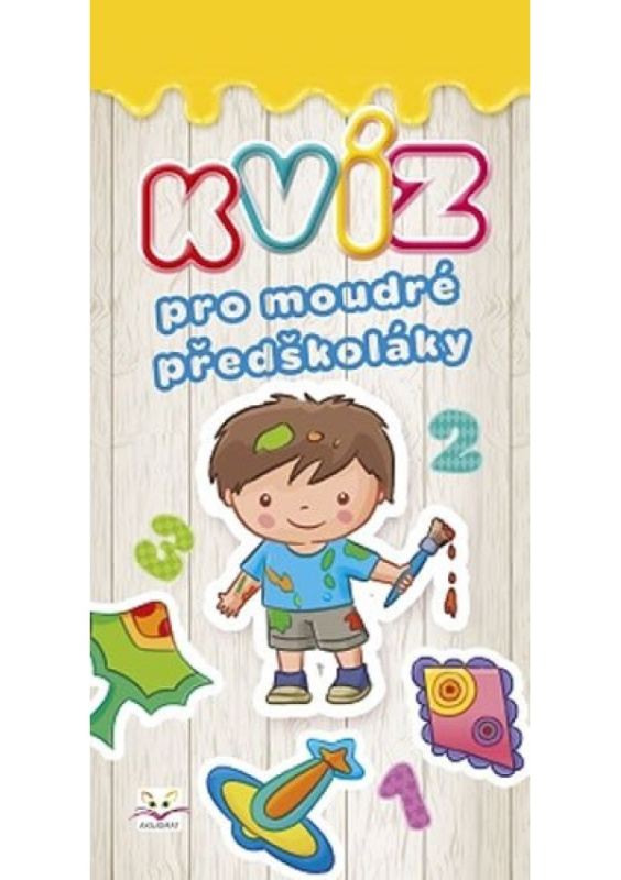 Kvíz pro moudré předškoláky Aksjomat s.r.o.