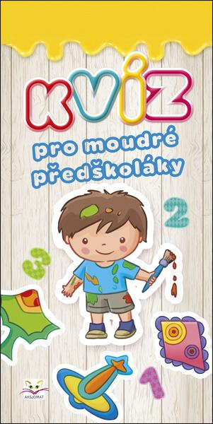 Kvíz pro moudré předškoláky Aksjomat s.r.o.