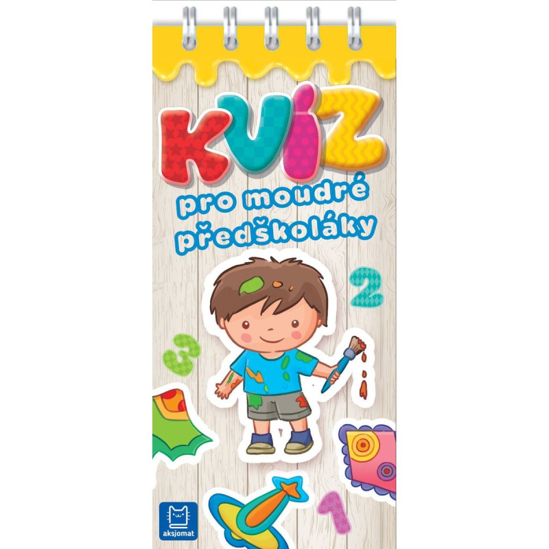 Kvíz pro moudré předškoláky Aksjomat s.r.o.