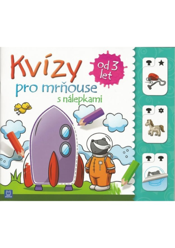 Kvízy pro mrňouse od 3 let Aksjomat s.r.o.