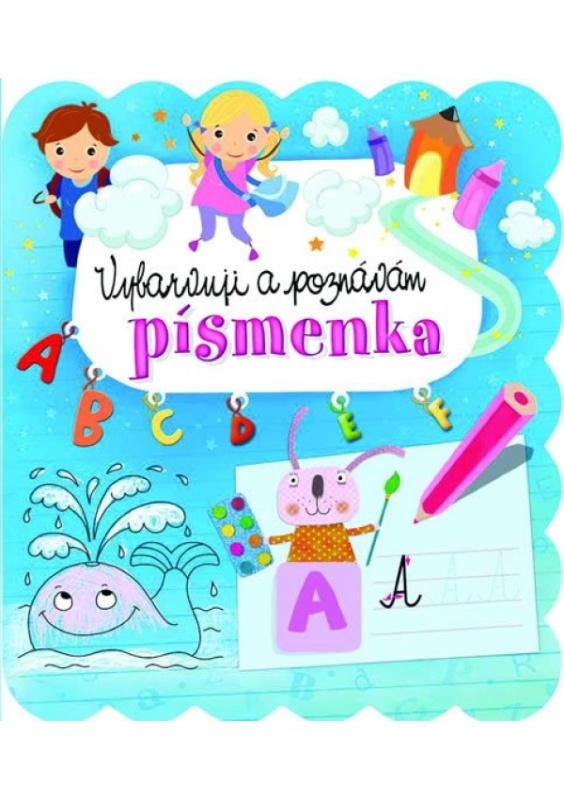 Vybarvuji a poznávám písmenka Aksjomat s.r.o.