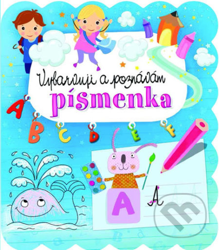 Vybarvuji a poznávám písmenka Aksjomat s.r.o.