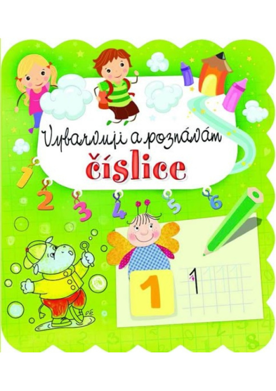 Vybarvuji a poznávám číslice Aksjomat s.r.o.