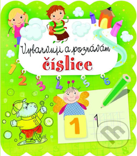 Vybarvuji a poznávám číslice Aksjomat s.r.o.