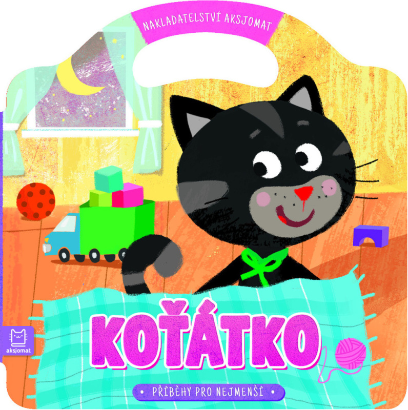 AKSJOMAT Příběhy pro nejmenší - Koťátko