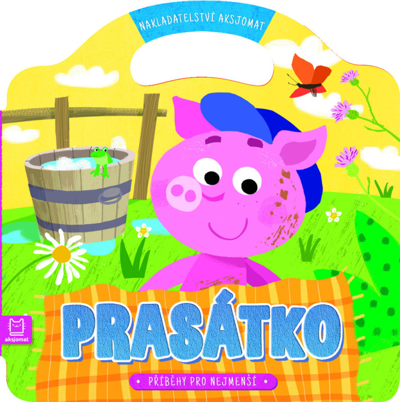 Prasátko - Příběhy pro nejmenší Aksjomat s.r.o.