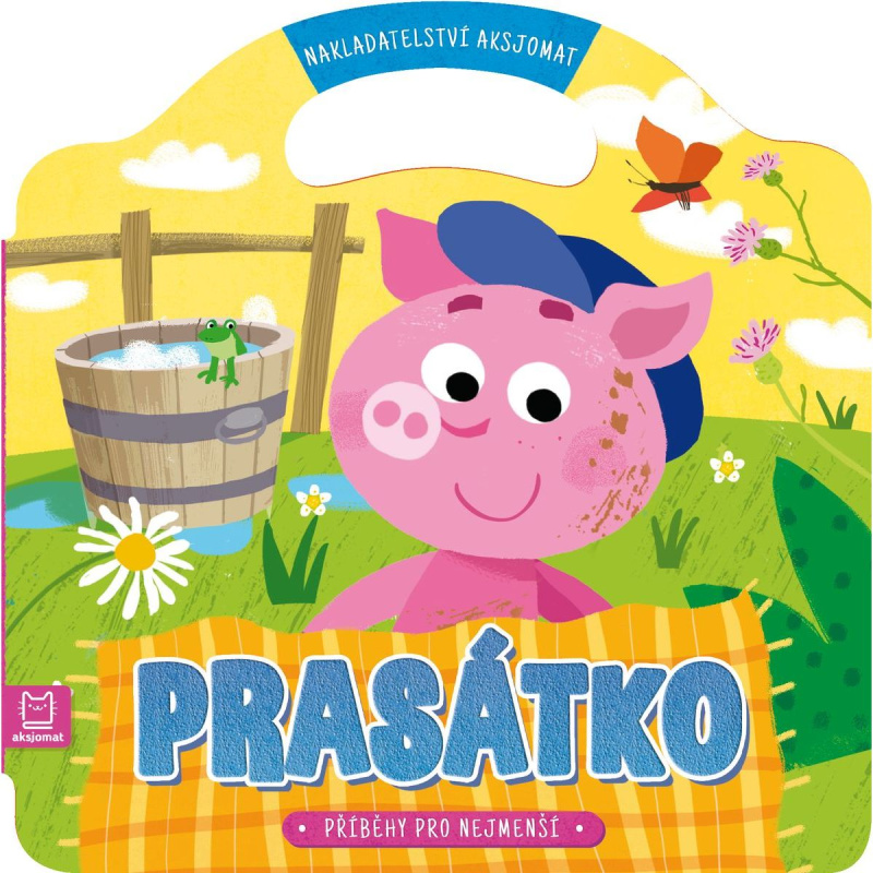 Prasátko - Příběhy pro nejmenší Aksjomat s.r.o.