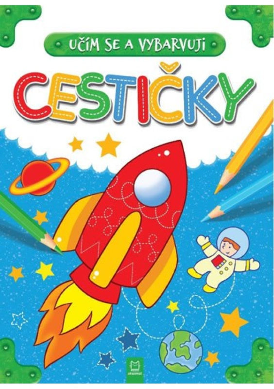 Cestičky - Učím se a vybarvuji Aksjomat s.r.o.