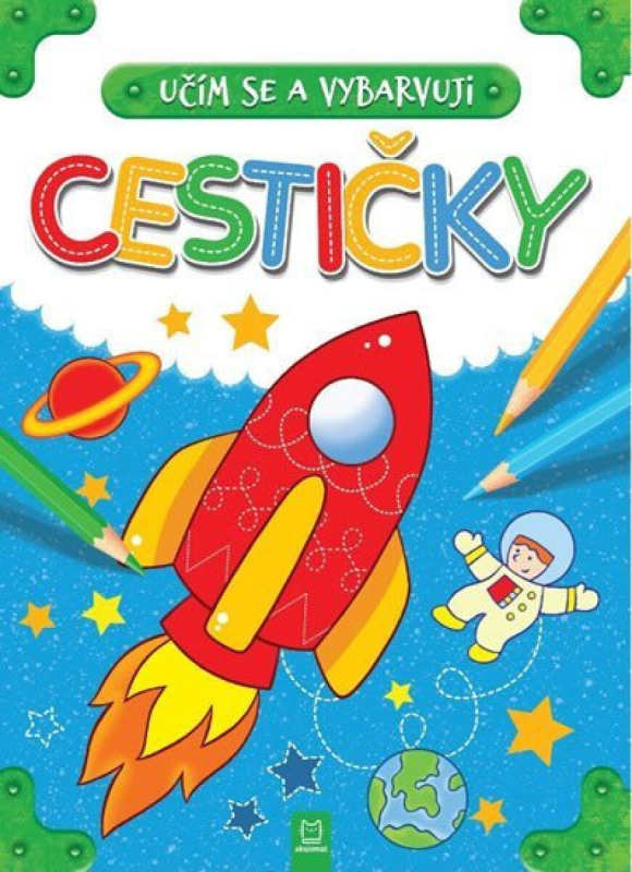 Cestičky - Učím se a vybarvuji Aksjomat s.r.o.