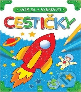 Cestičky - Učím se a vybarvuji Aksjomat s.r.o.