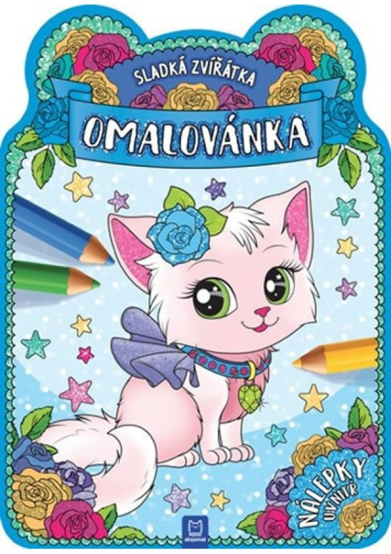 Sladká zvířátka - Omalovánka Aksjomat s.r.o.