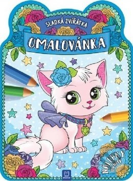 Sladká zvířátka - Omalovánka Aksjomat s.r.o.