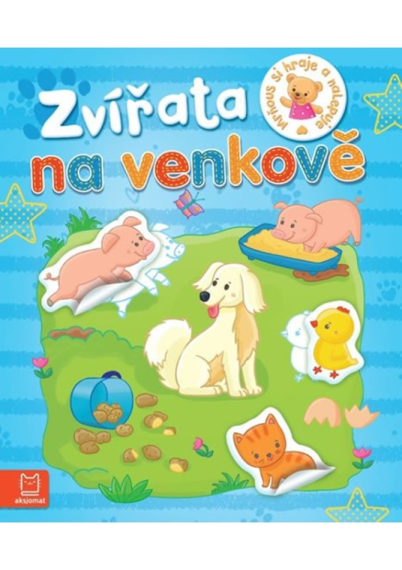 Zvířata na venkově - Mrňous si hraje a n Aksjomat s.r.o.