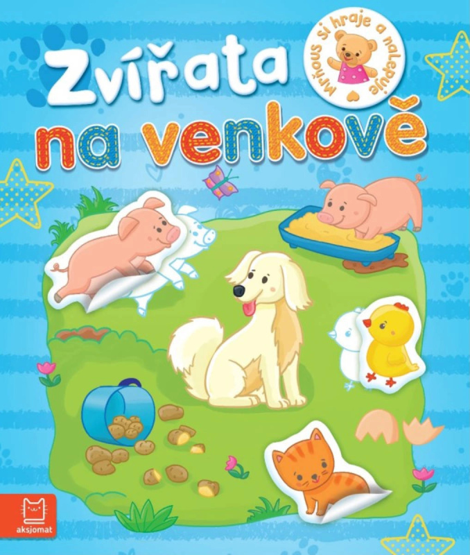 Zvířata na venkově - Mrňous si hraje a n Aksjomat s.r.o.