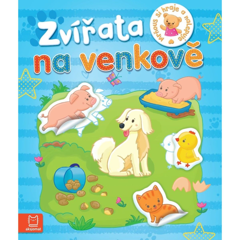 Zvířata na venkově - Mrňous si hraje a n Aksjomat s.r.o.