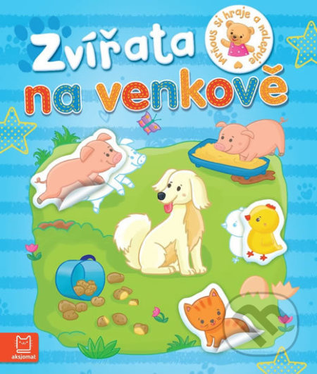Zvířata na venkově - Mrňous si hraje a n Aksjomat s.r.o.