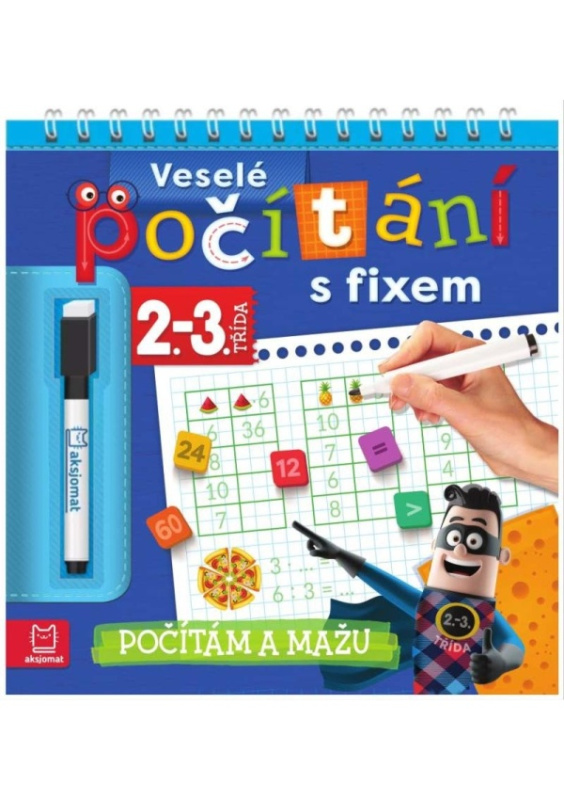 Veselé počítání s fixem - Počítám a mažu Aksjomat s.r.o.