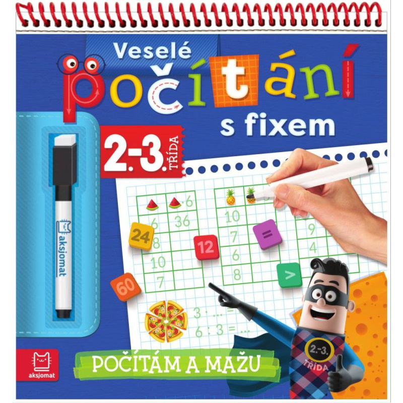Veselé počítání s fixem - Počítám a mažu Aksjomat s.r.o.